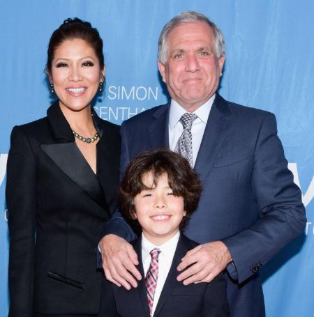The veteran TV host Julie Chen is married to the former CEO and chairman of CBS, Leslie Roy Moonves. 